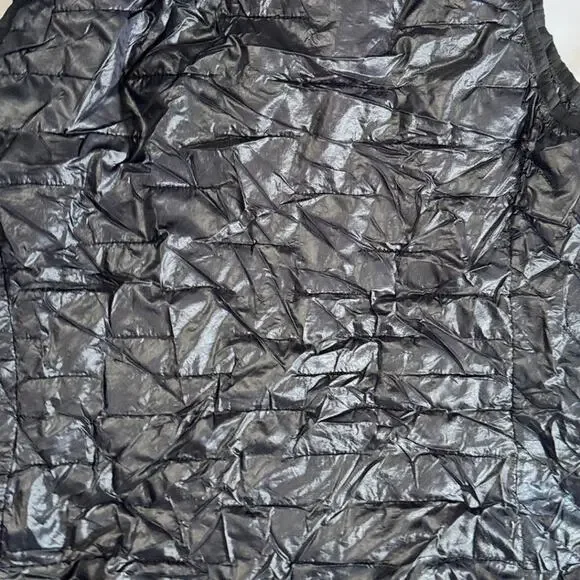 Patagonia Women's Micro Puff Vest Shiny Black Size S - Picture 5 of 7